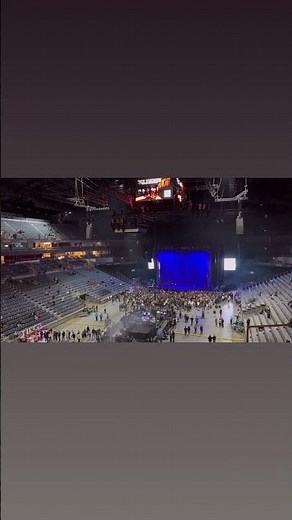 Lanxess Arena Köln LOGE 519 Aussicht LANXESS arena Cologne, Lodge #lanxessarena #loge #concerts #pov