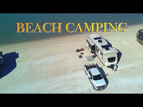 Epic Gulf Coast Drive to Magnolia Beach, Texas / Beach Camping Willy-Nilly Style