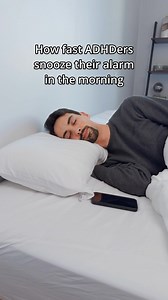 139K views · 9.6K reactions | ADHD mornings: Alarm goes off → Immediate snooze. No processing, no thinking, just pure instinct to make it stop. Then suddenly, it’s an hour later, and you have no idea how many times you hit snooze. | Propel: ADHD Games | Facebook