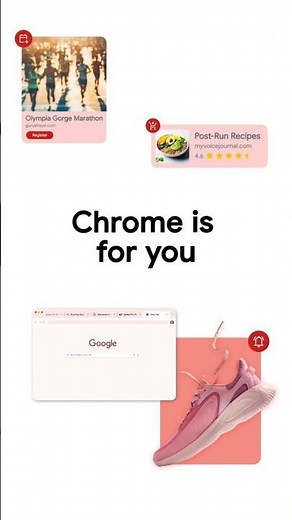 Make Chrome your own by customizing to your heart’s content.