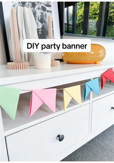 DIY Party Banner Ideas for a Surprise Birthday