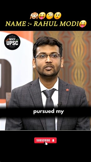 “UPSC Candidate Rahul Modi Gave This Epic Funny Reply 😆 | Interview Gone Viral ! #upsc #funny