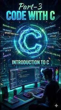 Code With C #1 part - 2 | Introduction & History of C...🧐🤔