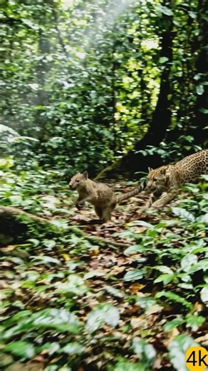 🦁💨 Amazon Predator Chase Caught on Camera! 🌿🔥