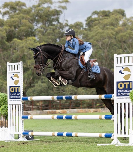 Show Jumping Highlights from the Stonewall Grand Prix