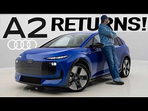 THE RETURN! 2027 AUDI A2 E-TRON - Most Important car for Audi, with 646km range