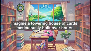 5000 Must Know SAT Vocabulary - SAT Vocabulary: Understanding Collapse