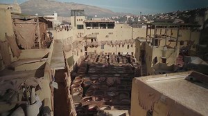 Fès découverte : la splendeur aérienne de l'ancienne médina