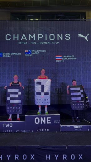 I qualified for worlds 🥹 I'm coming for you Sweden!! Solo Women's pro Debut Time: 1:10:43 1st AG 5th OV From never competing solo before, I can't believe I'm going to worlds for my first ever solo race. Hard work truly pays off. #hyrox #womenspro #hyroxosaka #worlds