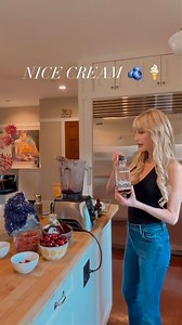 3.7K views · 39 reactions | NICE CREAM 𢡄   1/4 cup Plant Milk...