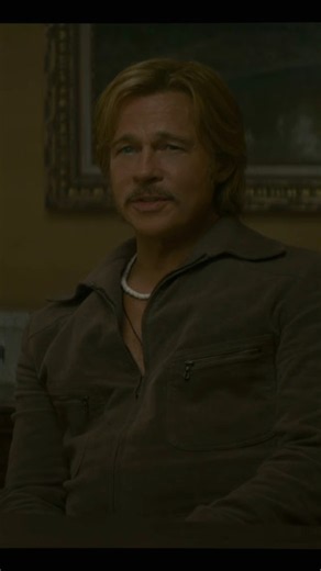 BRAD PITT is Back as CLIFF BOOTH! 🚗💥 #Shorts #viral #trending #movie #netflix