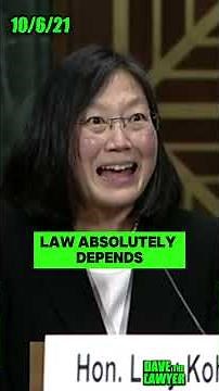 Kennedy Grills Biden Judge Over Fake Neutrality