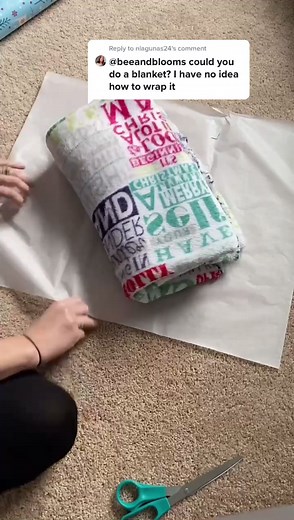Creative Ways to Wrap Gifts Using Blankets and Wrapping Paper