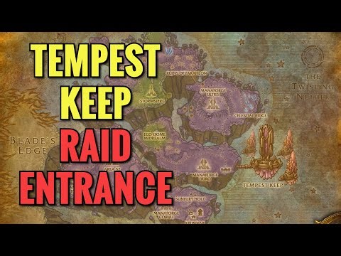 Tempest Keep Raid Location (WoW TBC)
