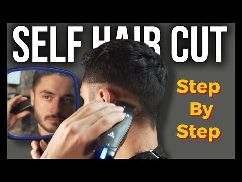 How to Cut Your Own Hair at Home (Men's DIYHaircut Tutorial)