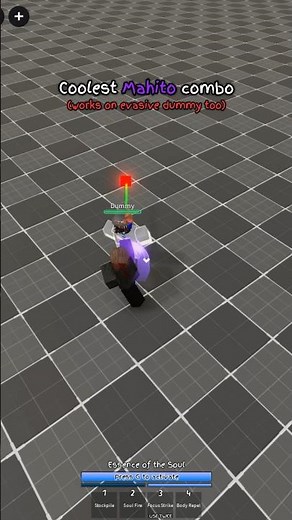 Coolest Mahito combo in jjs #roblox #jujutsushenanigans #jjs #jjkgame