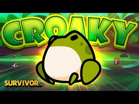 LEGENDARY Croaky Unleashes MAX CRITS! BEST Pet in Survivor.io?