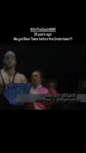 Not quite yet... But I think this is Mean Mark’s last televised match in WCW He's off to the WWF - Booker Ole Anderson has just told him "you'll never draw a dime", so I don't fancy Mark Calaway's chances there... I've written about how Vince was not impressed by Mean Mark at first - and how Mark Calaway feared his was going to be "Egg Man" before learning of the Undertaker gimmick The link to my Substack article is in my bio (or in the comments on Facebook) And isn’t Paul E Dangerously pretty i
