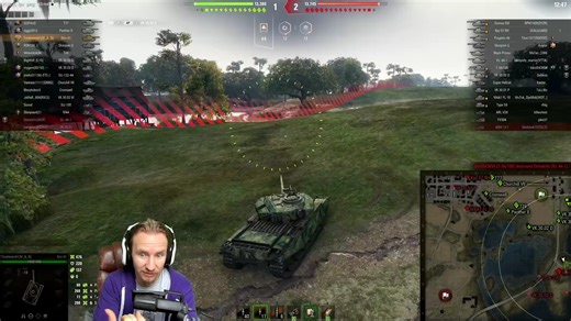 《坦克世界》欧服数据分析师-QuickyBaby，Strv 81与274工程A。