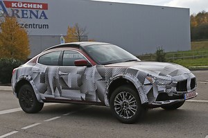 Spied! Maserati Levante SUV Prototype Continues Testing