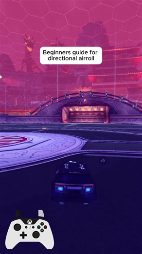 Air roll left tutorial for beginners #rl#rocketleague#fyp