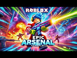 INSANE Arsenal Gameplay! 🔥