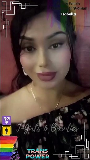 Isabe Escobar 💖 Beauty, Confidence & Stunning Glow-Up 🔥 #Shorts #transgender #viral
