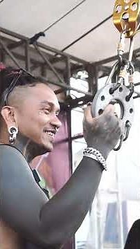 Extreme Piercing Body Suspension