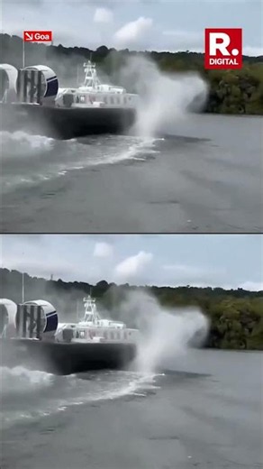 Indian Coast Guard Commissions First Indigenous Hovercraft H-561