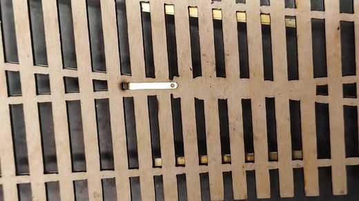 Roadmaster Series tie rods in action! #oakhilltrack | Oak Hill Model Railroad Track Supply LLC