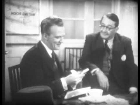 Behind the headlines (1953) Gilbert Harding, Adrienne Scott. Pathescope 9.5mm print