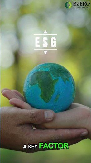 What is ESG?