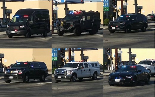 【LAPD SWAT】Code3 Responding