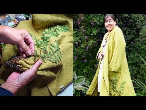 The Perfect Stitch for Fern Embroidery