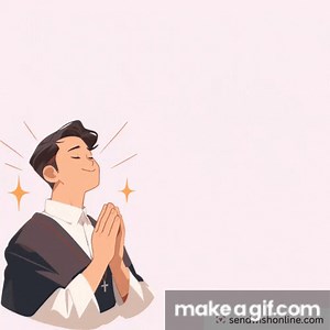 Praying for You on Make a GIF