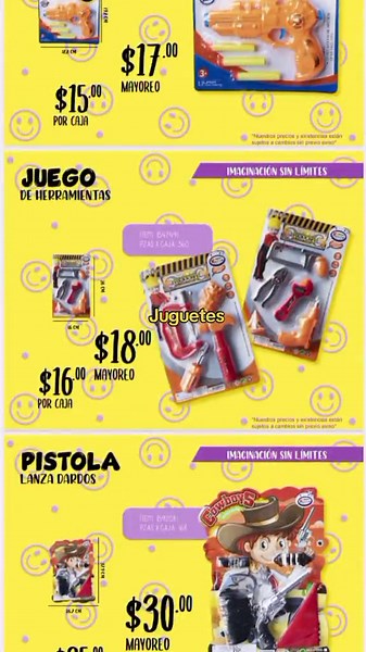 Importador de Juguetes en México: Catálogos y Contacto
