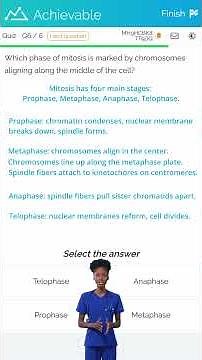MCAT - Cell cycle and mitosis
