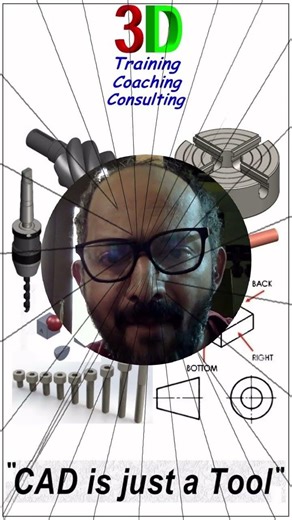 CAD is a TOOL, but Not JUST A TOOL.. It's a Cornerstone for every Design & Innovation...