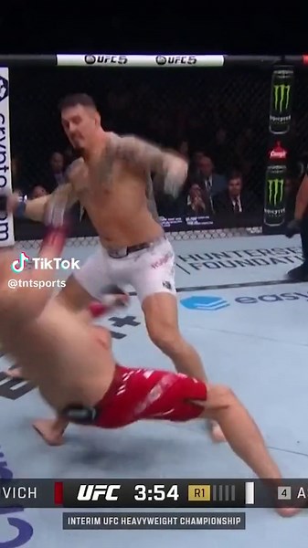 Tom Aspinall's Sensational Knockout at UFC 304