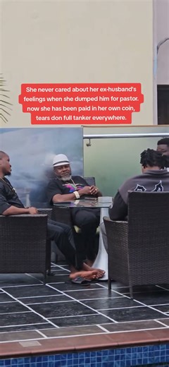 The dumper has been dumped. Case closed.#donsylvesterrecords #marriageadvice