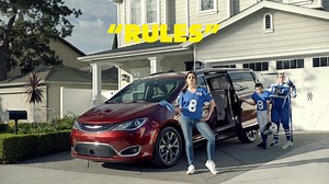 Parenting may be no laughing matter, but then it really does depend on your perspective according to actress Kathryn Hahn. In a Chrysler brand ad campaign called “No Matter How You Parent: Pacifica,” Hahn highlights nine humorous takes on parenting styles and how Pacifica and Pacifica Hybrid are the versatile vehicles built to support each and every style. Here’s Hahn tackling the sporting side of parenting in “Big Game Thoughts.” | Stellantis North America