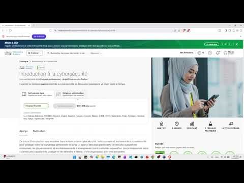 Formation Gratuite Cybersecurité