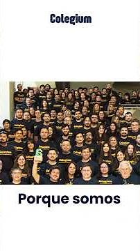 ¡Somos Colegium!