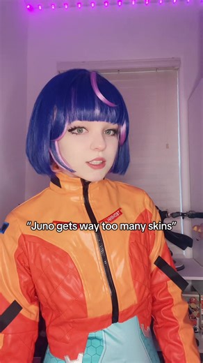 Remove 4 of ventures skin tbh#overwatch #juno #junooverwatch #junocosplay