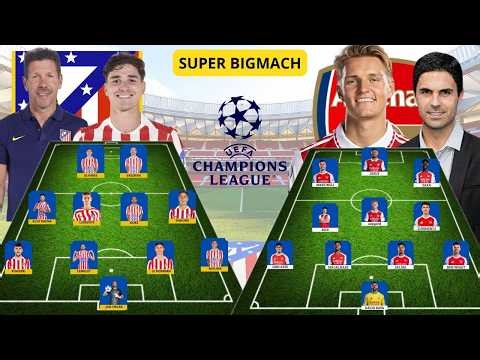 Atletico Madrid vs Arsenal 🔥 2026 Champions League Semifinal Lineup & Preview Predictions | Who W...