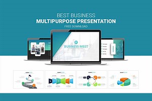 Professional PPT Templates Free Download for Project Presentation - Slide Design