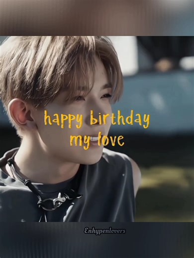 Happy Birthday Heeseung 😍✨💐 #shorts #heeseung