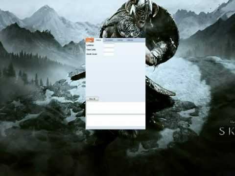 Skyrim Save Editor (NEW)