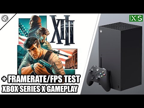 XIII (Remake): Next Gen Update - Xbox Series X Gameplay + FPS Test