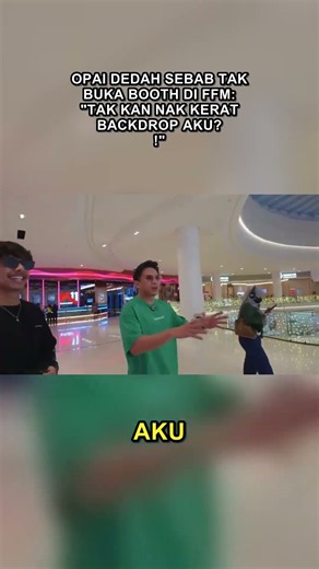 Opai Rasa Tak Berbaloi Join Dengan Rules Kali Ni